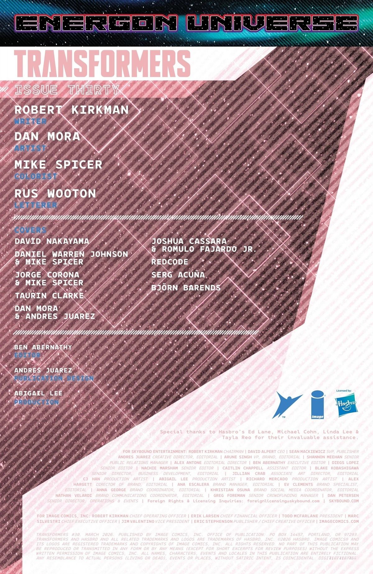 变形金刚漫画2023宇宙漫画,第30话2图