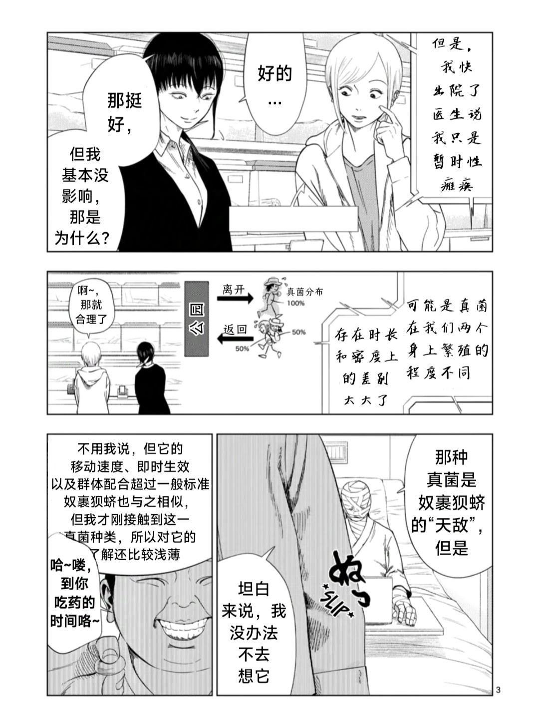 灰色逃脱漫画,第176话3图