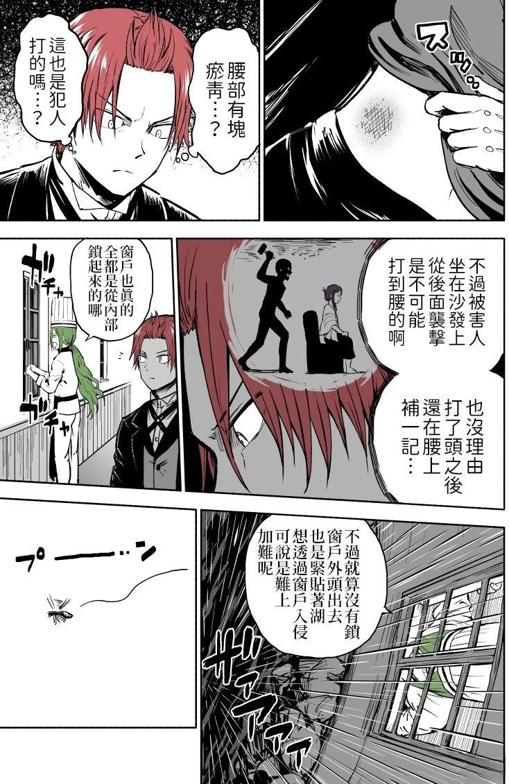 大家一起揪出谁才是真凶的嫌疑剧场漫画,第6话2图