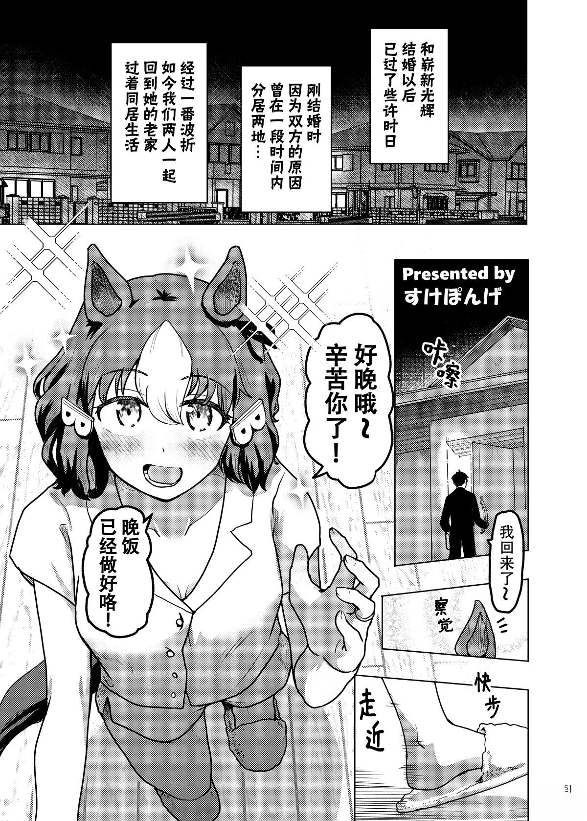 (C107)赛马新娘第8R 马娘X训练员♂结婚生活合同本漫画,崭新光辉3图
