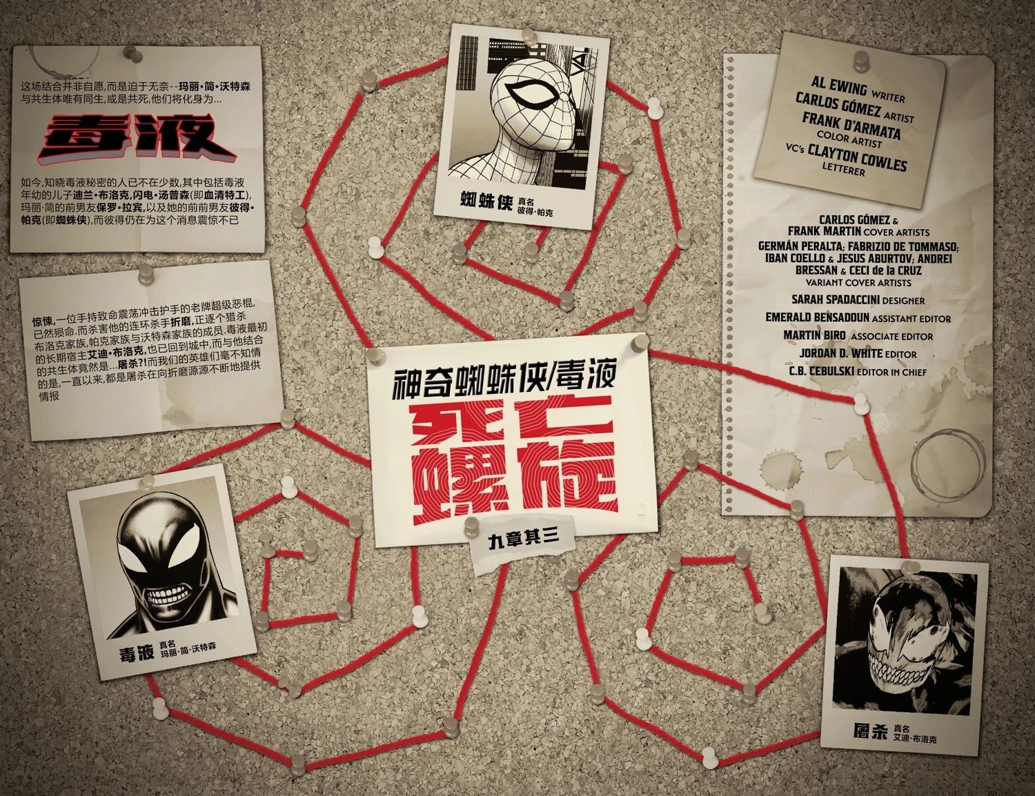 神奇蜘蛛侠-毒液：死亡螺旋漫画,第3话3图