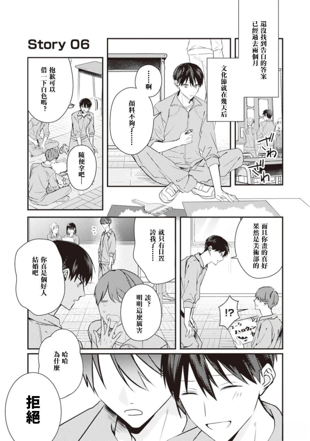 修学旅行被分到了不熟的组漫画,第6话2图