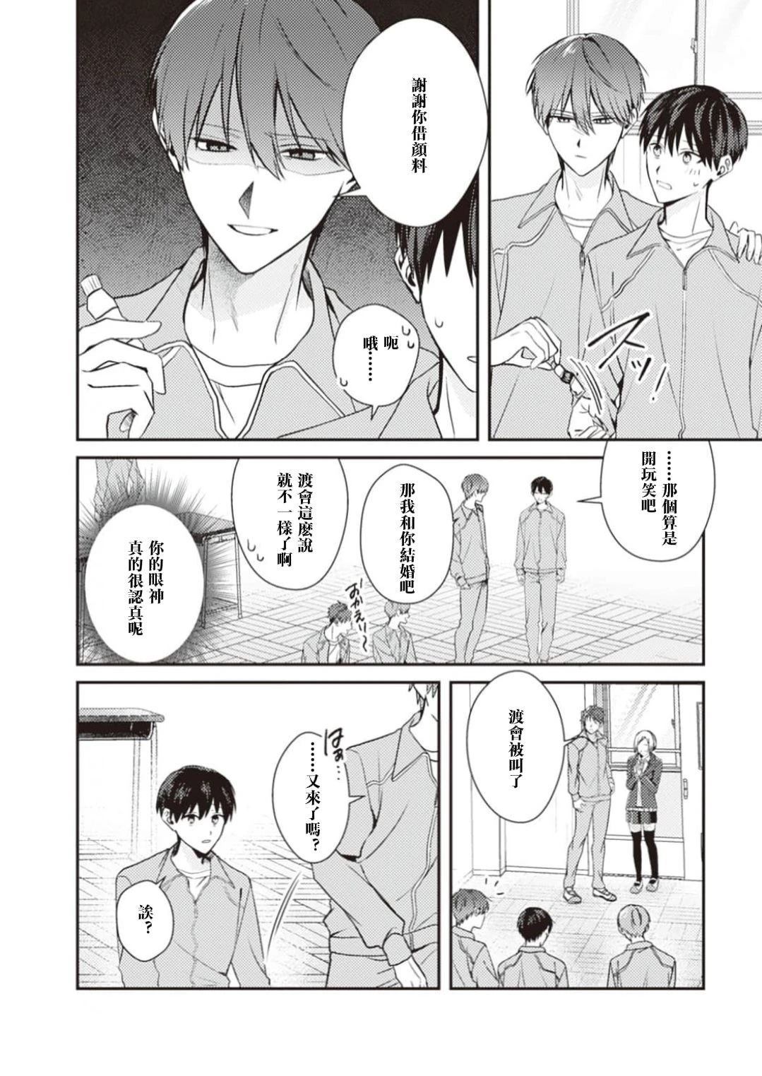 修学旅行被分到了不熟的组漫画,第6话3图