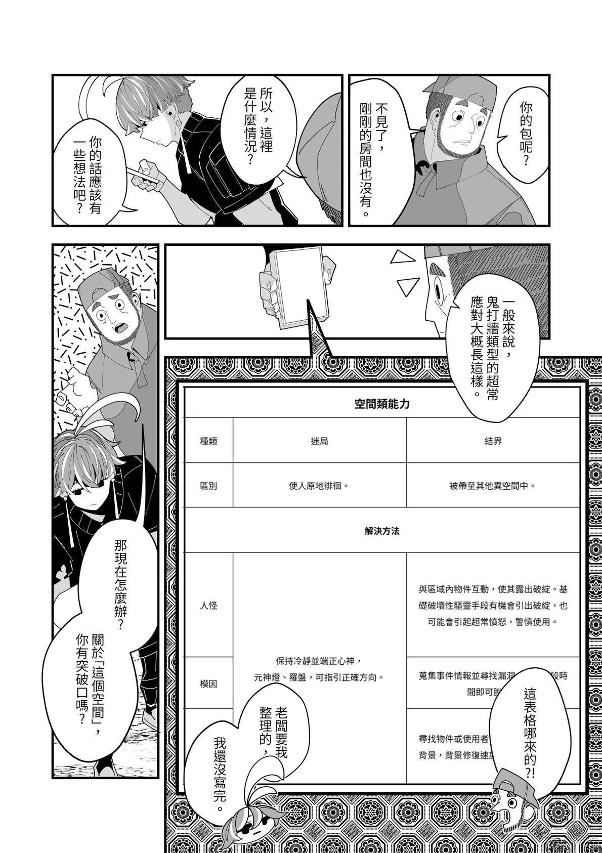 REVERCORE超常事件簿漫画,第3话4图