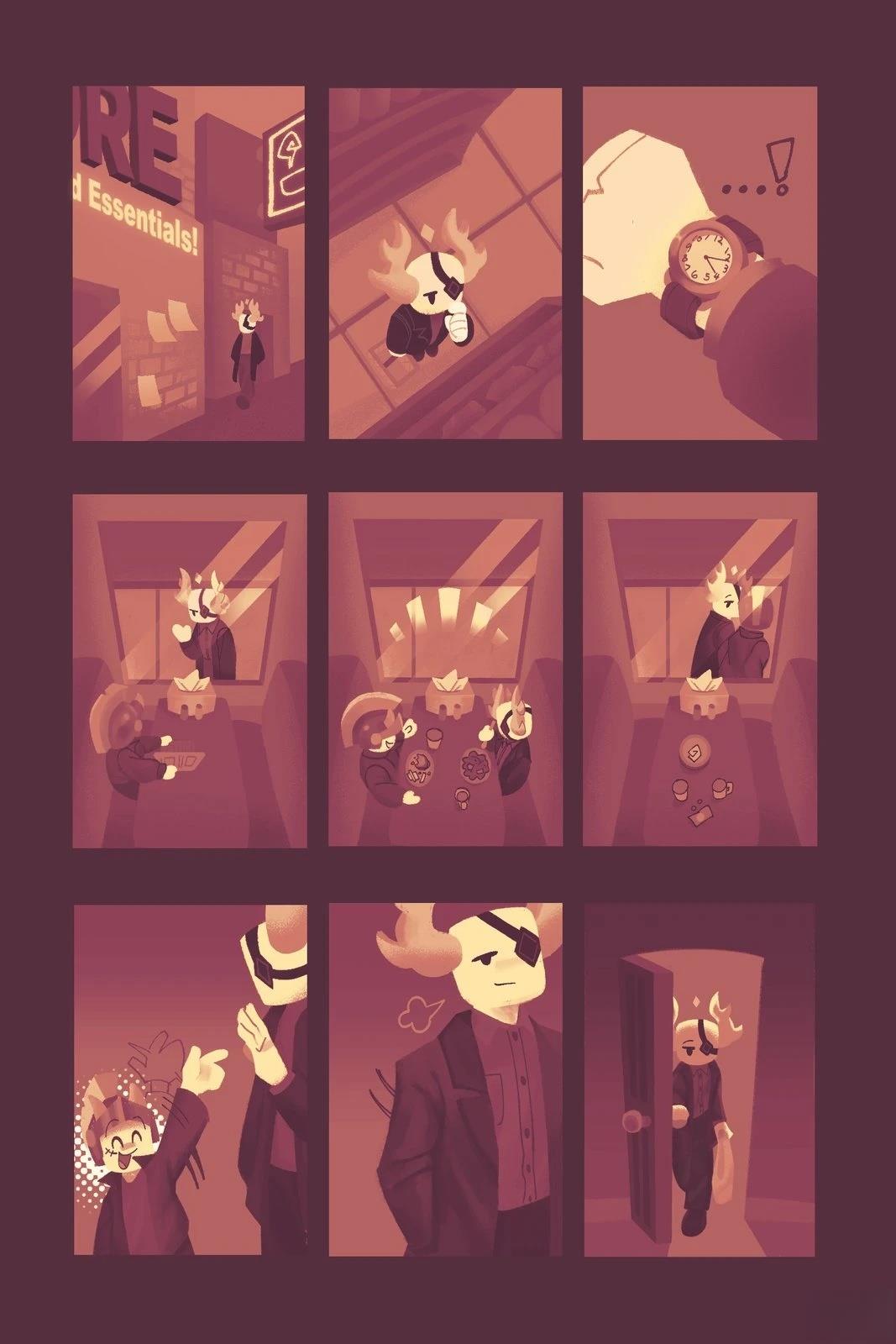 Death in the Family漫画,01-13P3图