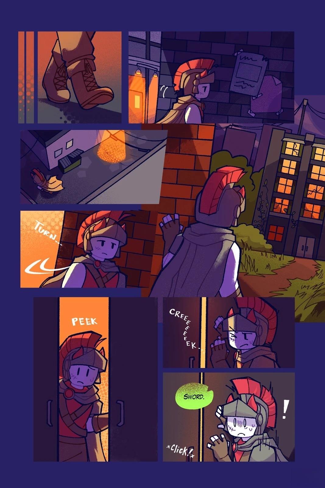 Death in the Family漫画,第56-66话1图