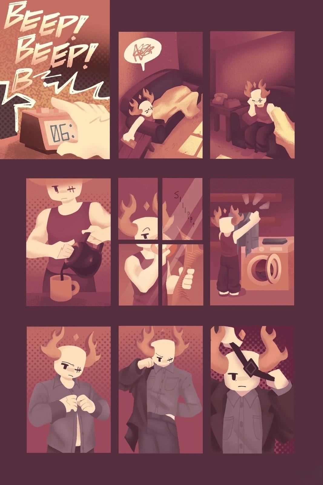 Death in the Family漫画,01-13P2图