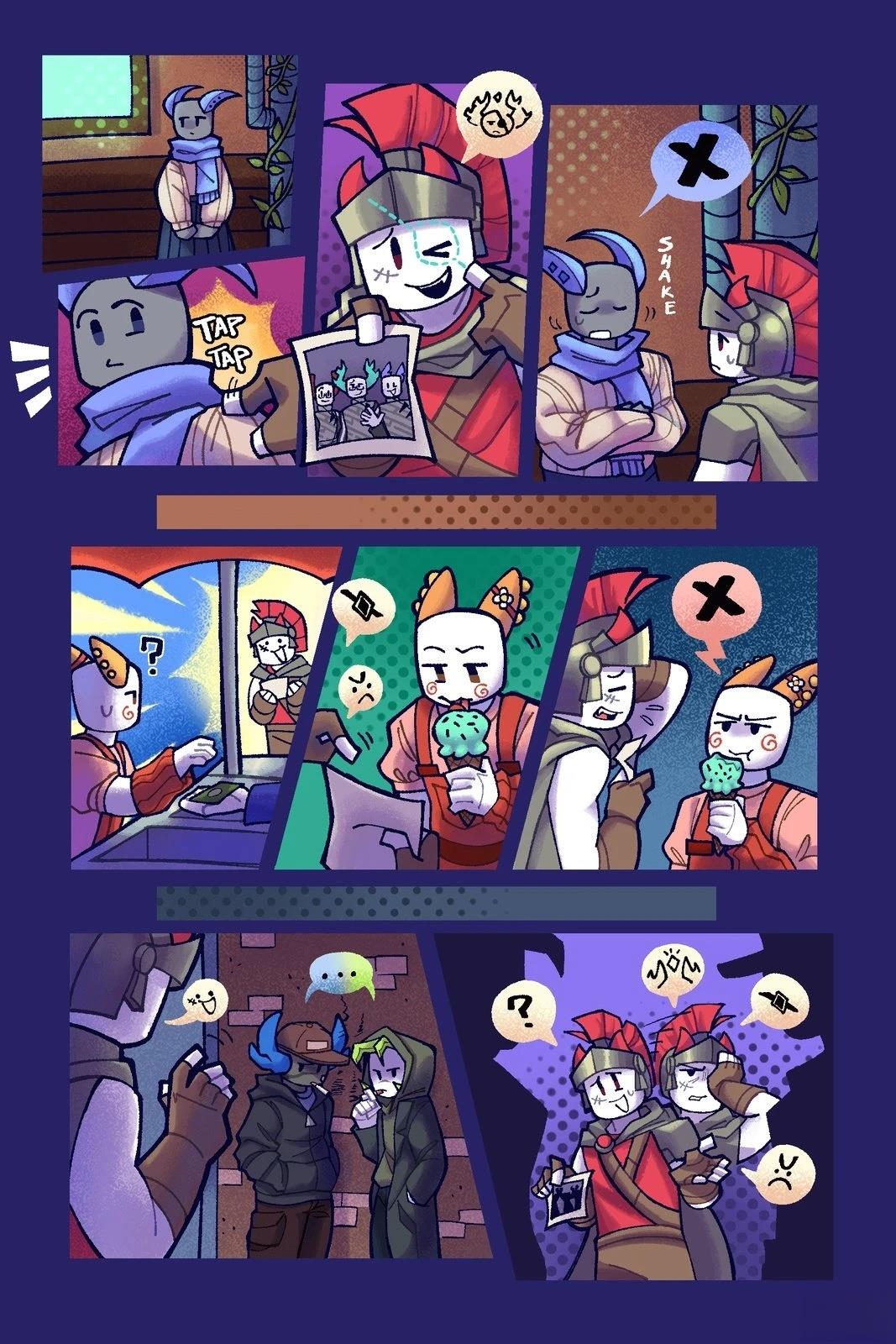 Death in the Family漫画,第47-55话5图