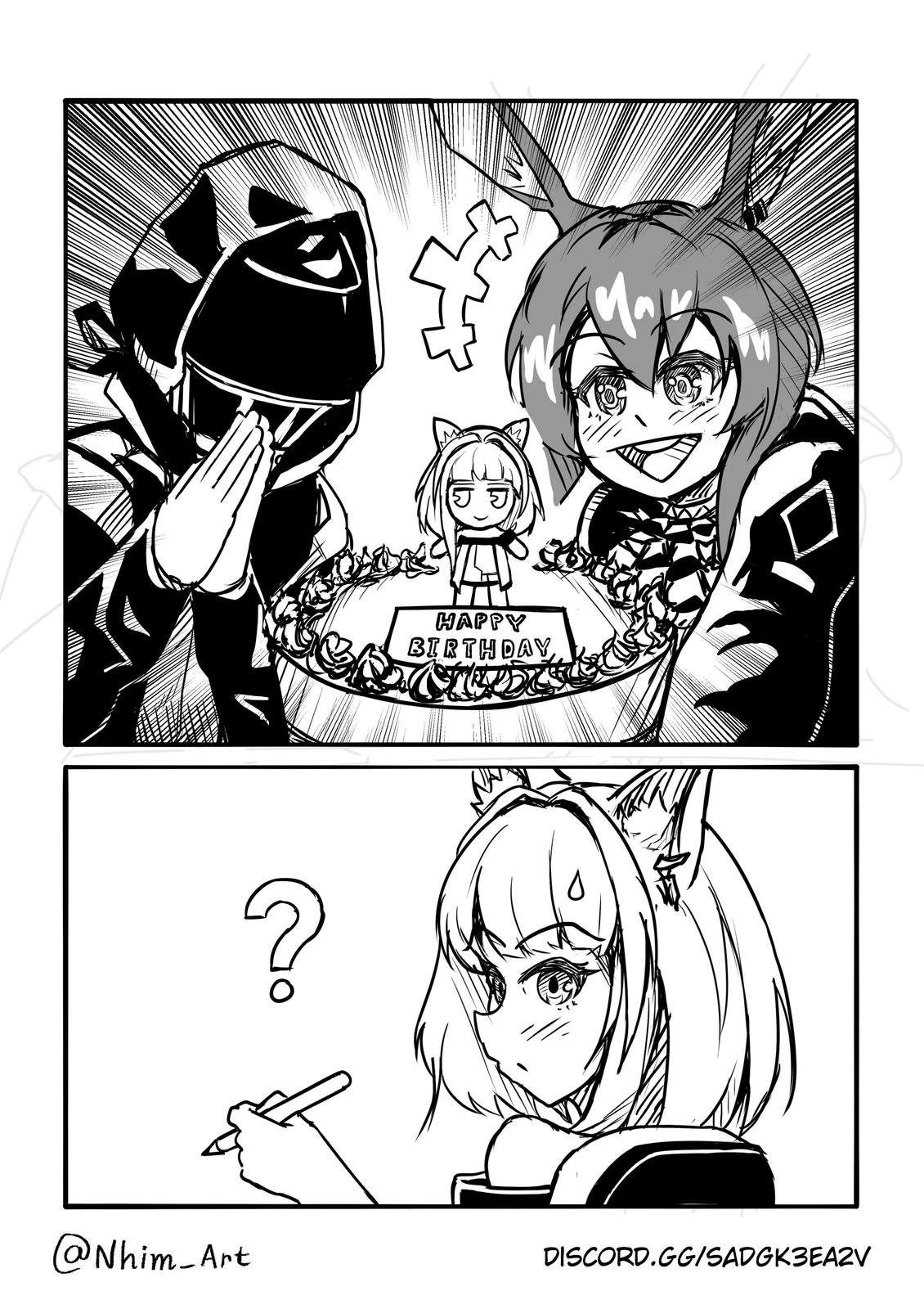 Nhim老师的Mimi漫画合集漫画,合集041图