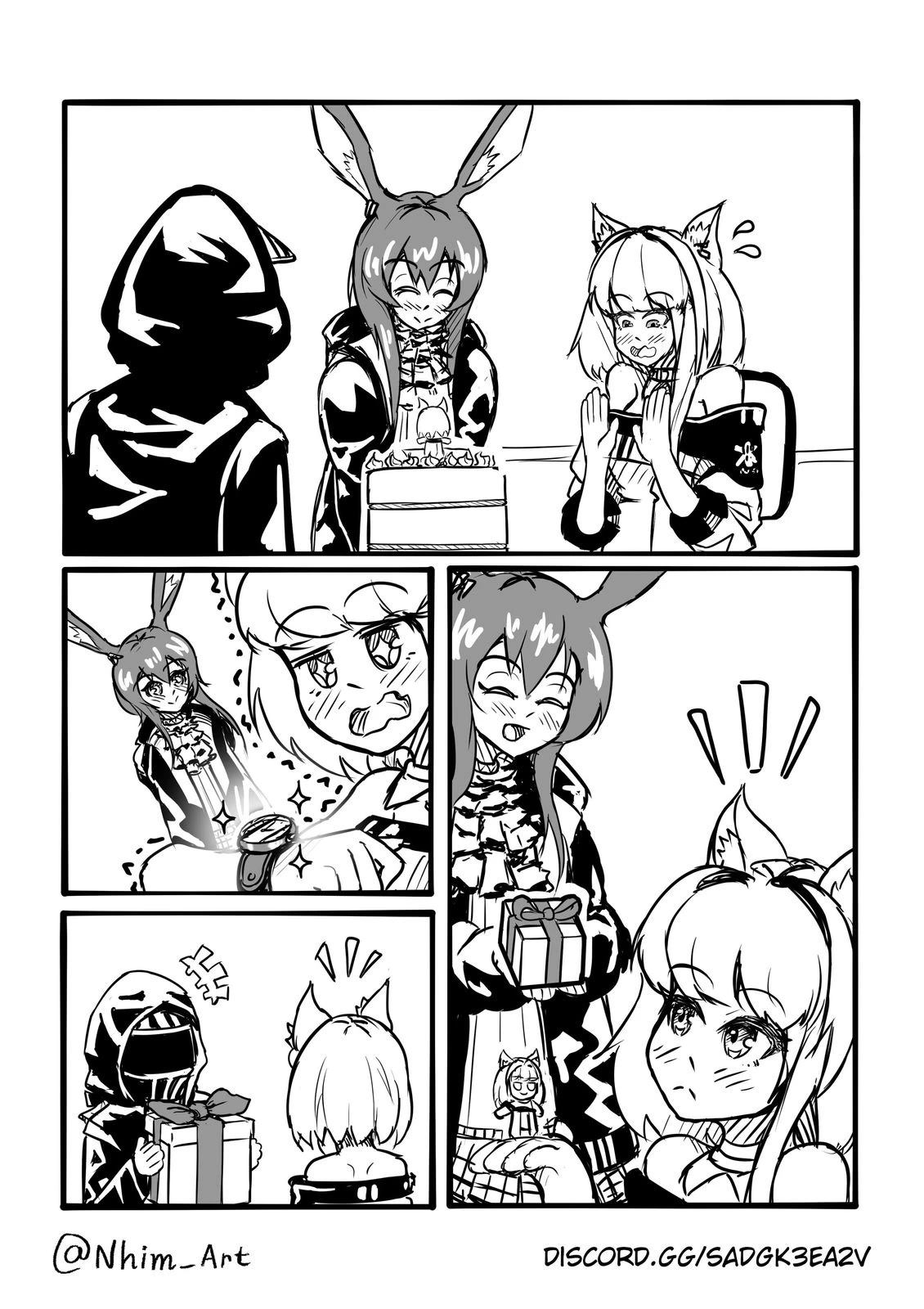 Nhim老师的Mimi漫画合集漫画,合集042图