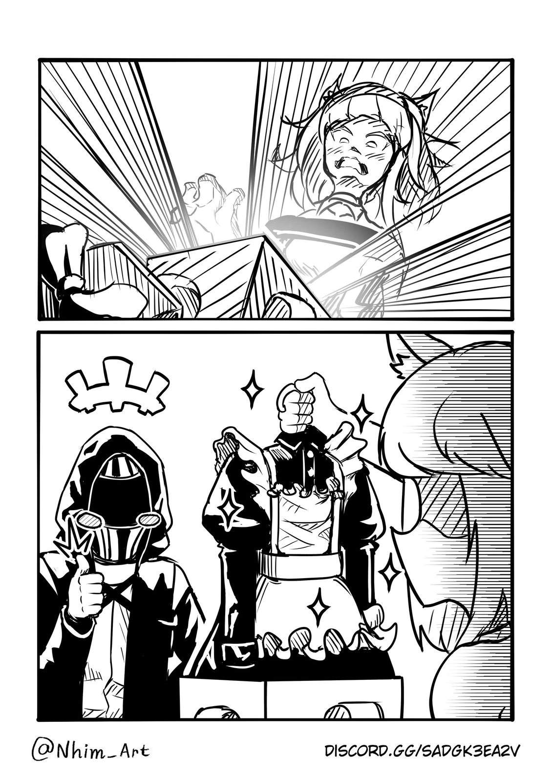 Nhim老师的Mimi漫画合集漫画,合集043图