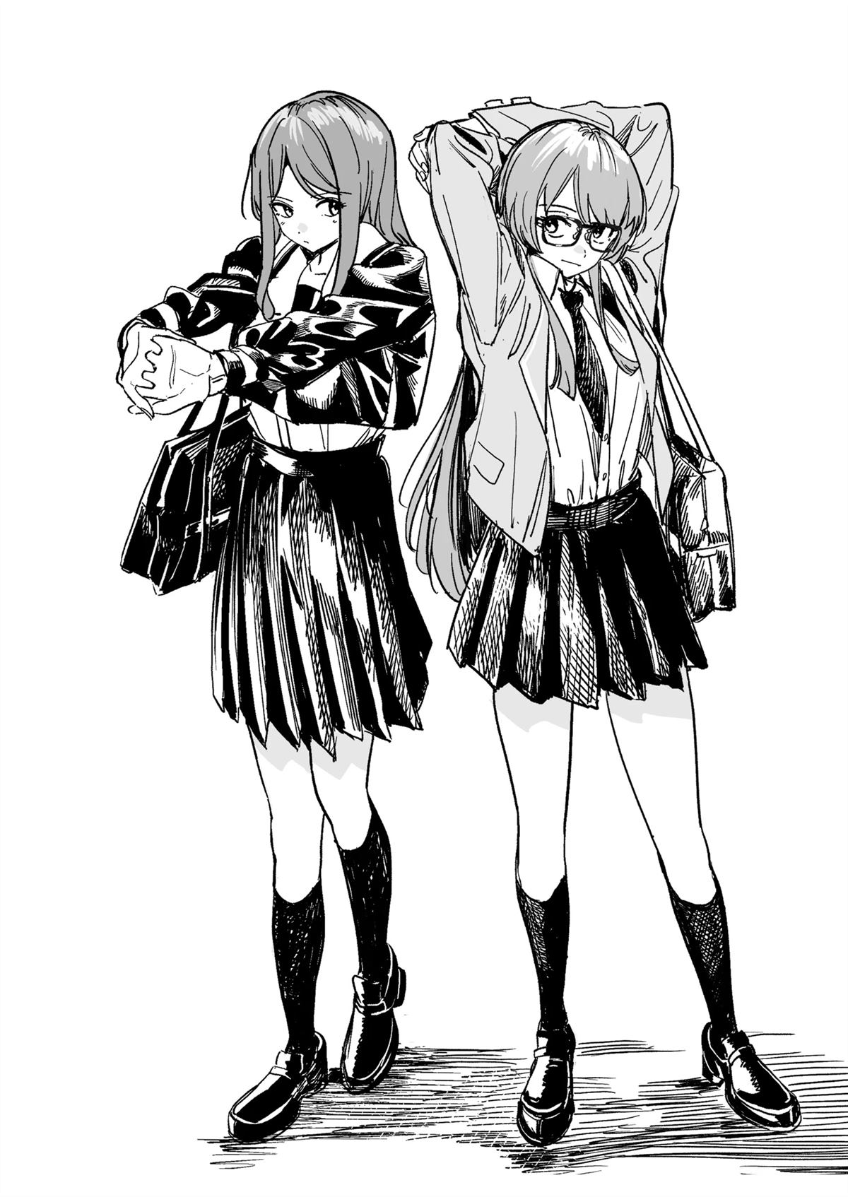 迷子日常漫画,全一话4图