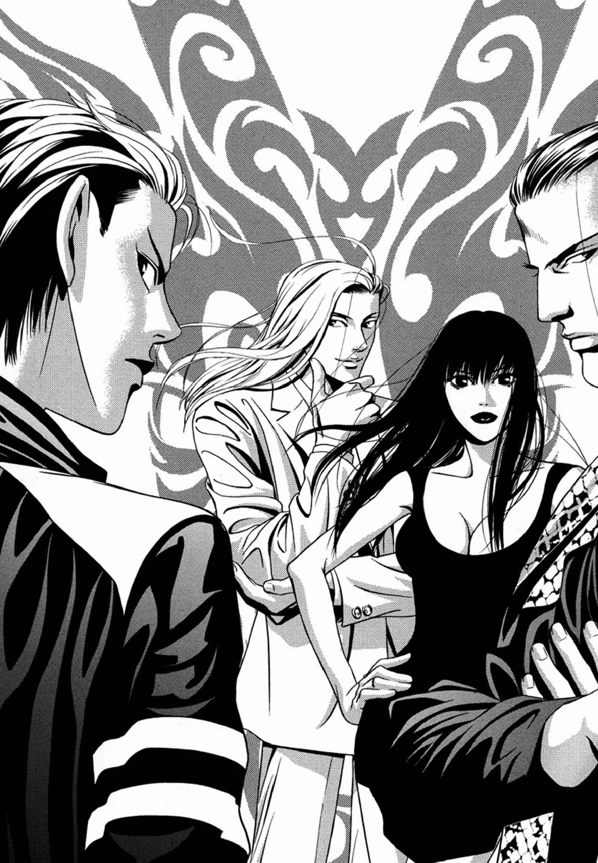 臆羚 孤高的斗牌漫画,第9话3图