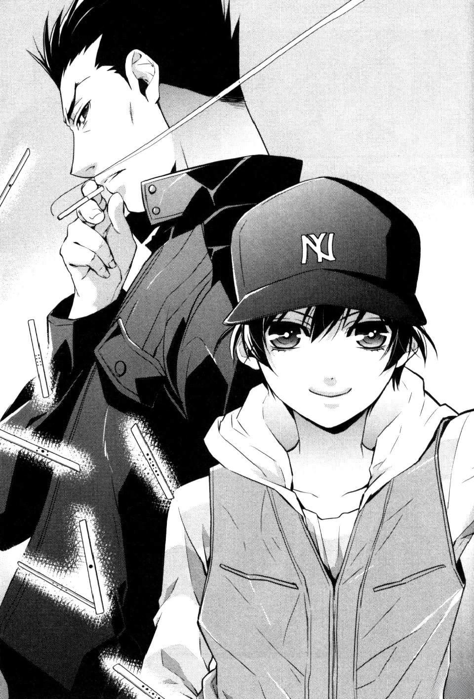 雪豹 白银的斗牌漫画,第1话3图