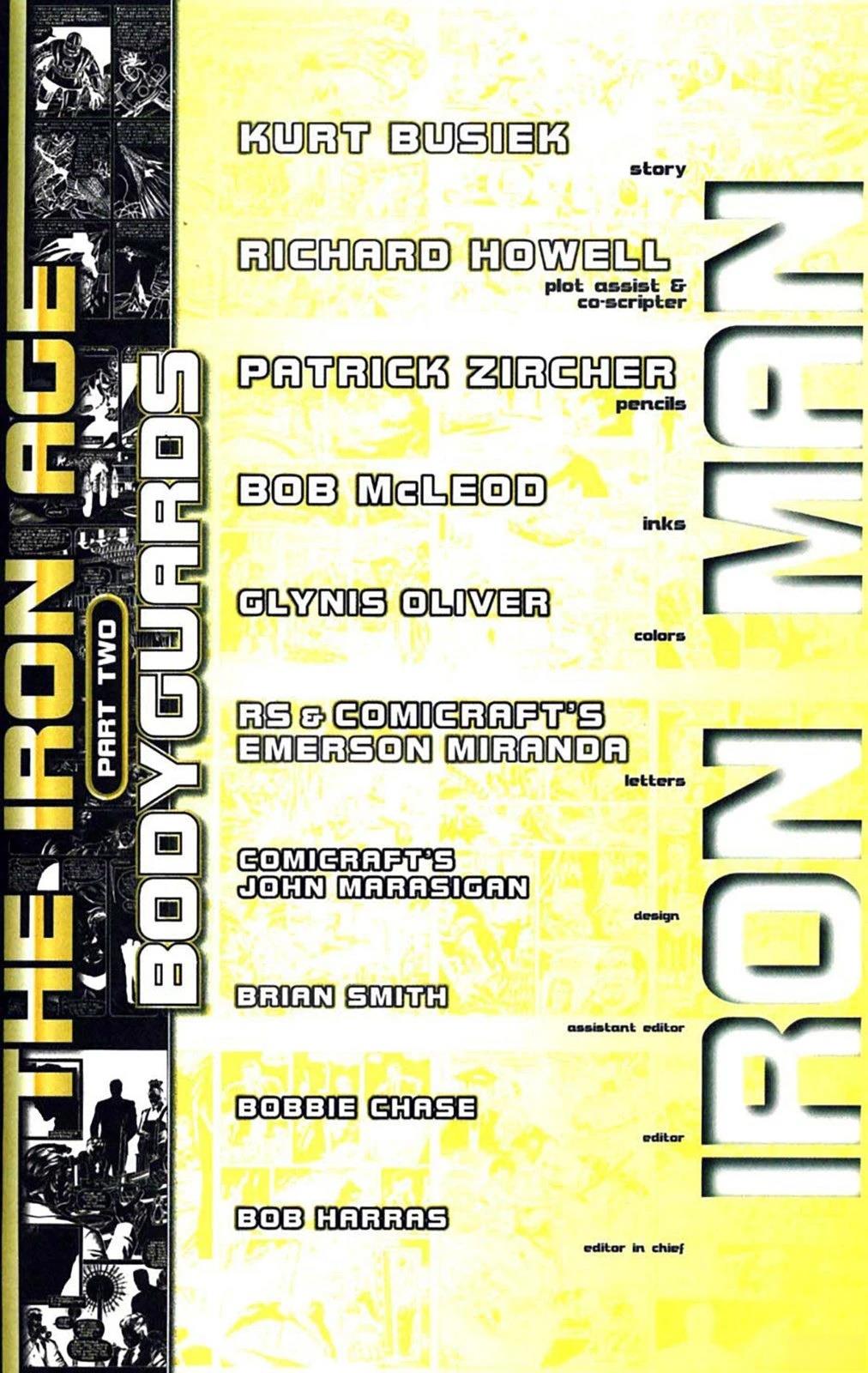 钢铁侠：钢铁纪元漫画,第2话2图