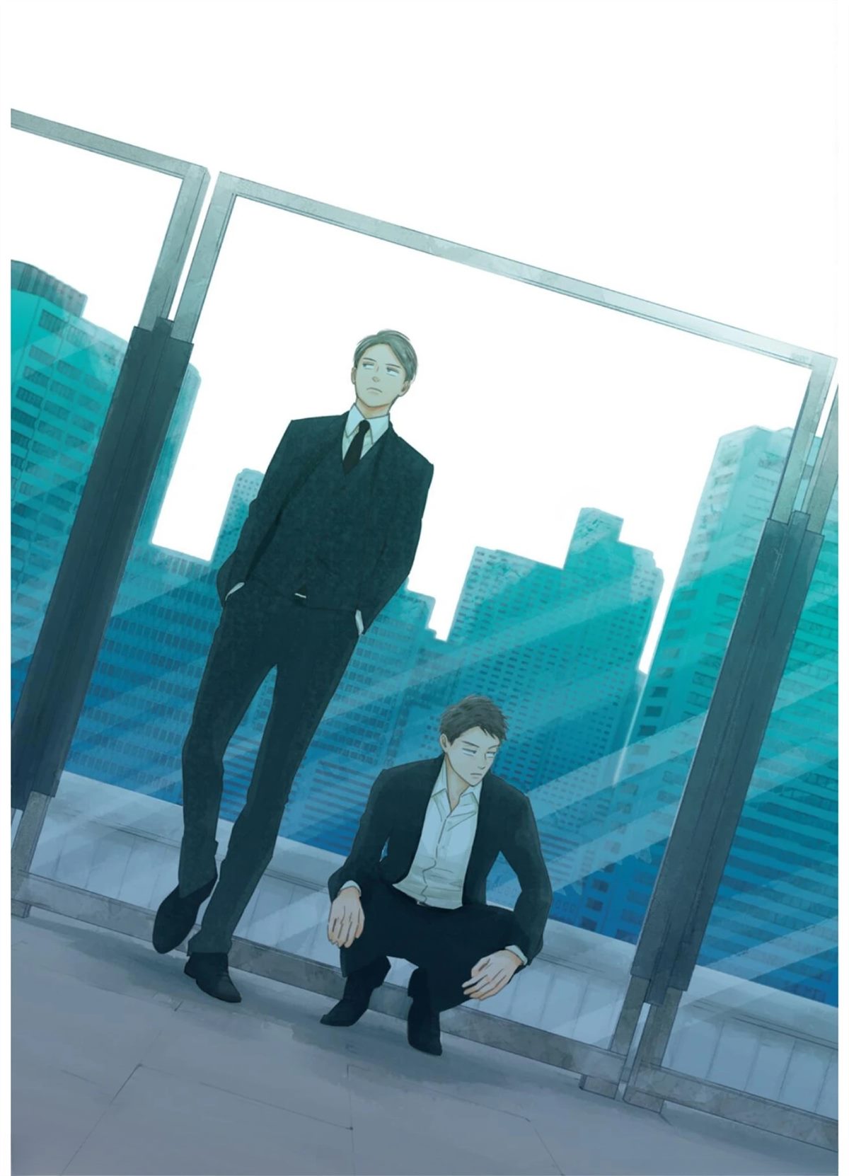 Dogs Infight漫画,第1.1话2图