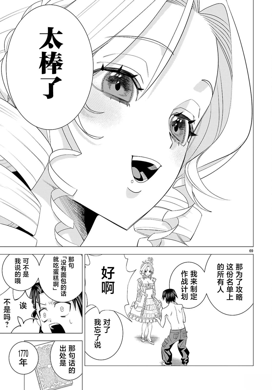 恶女排行榜漫画,第1话4图