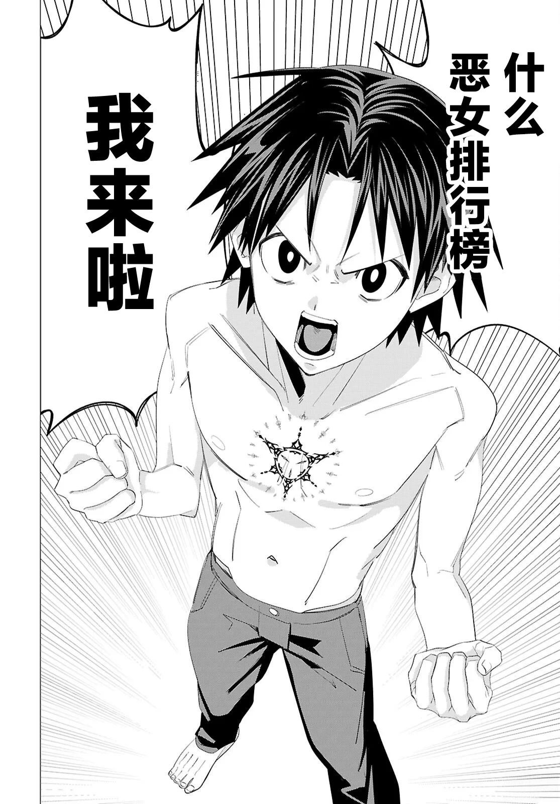 恶女排行榜漫画,第1话3图