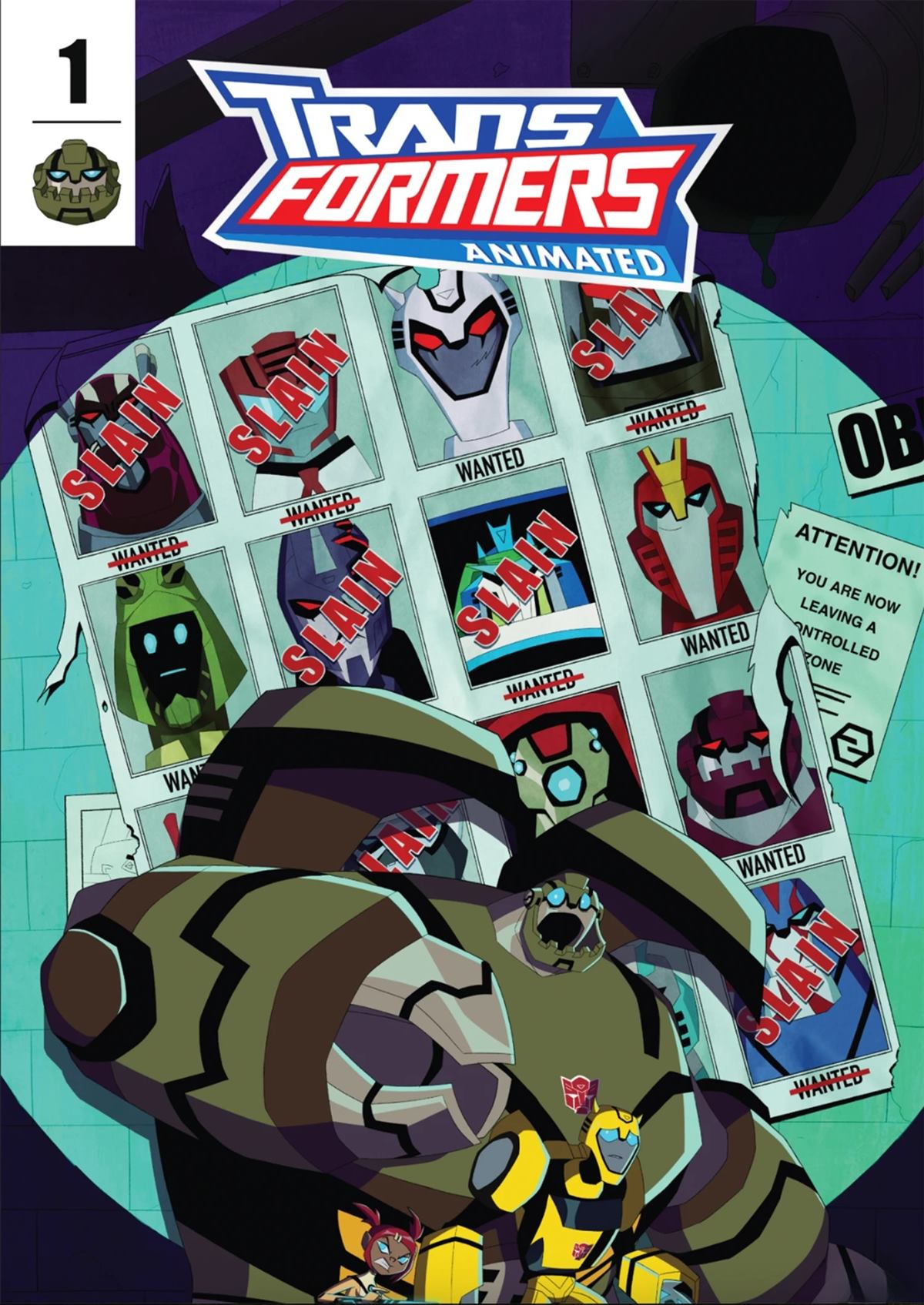 变形金刚08动画版：镜像世界漫画,第1话2图