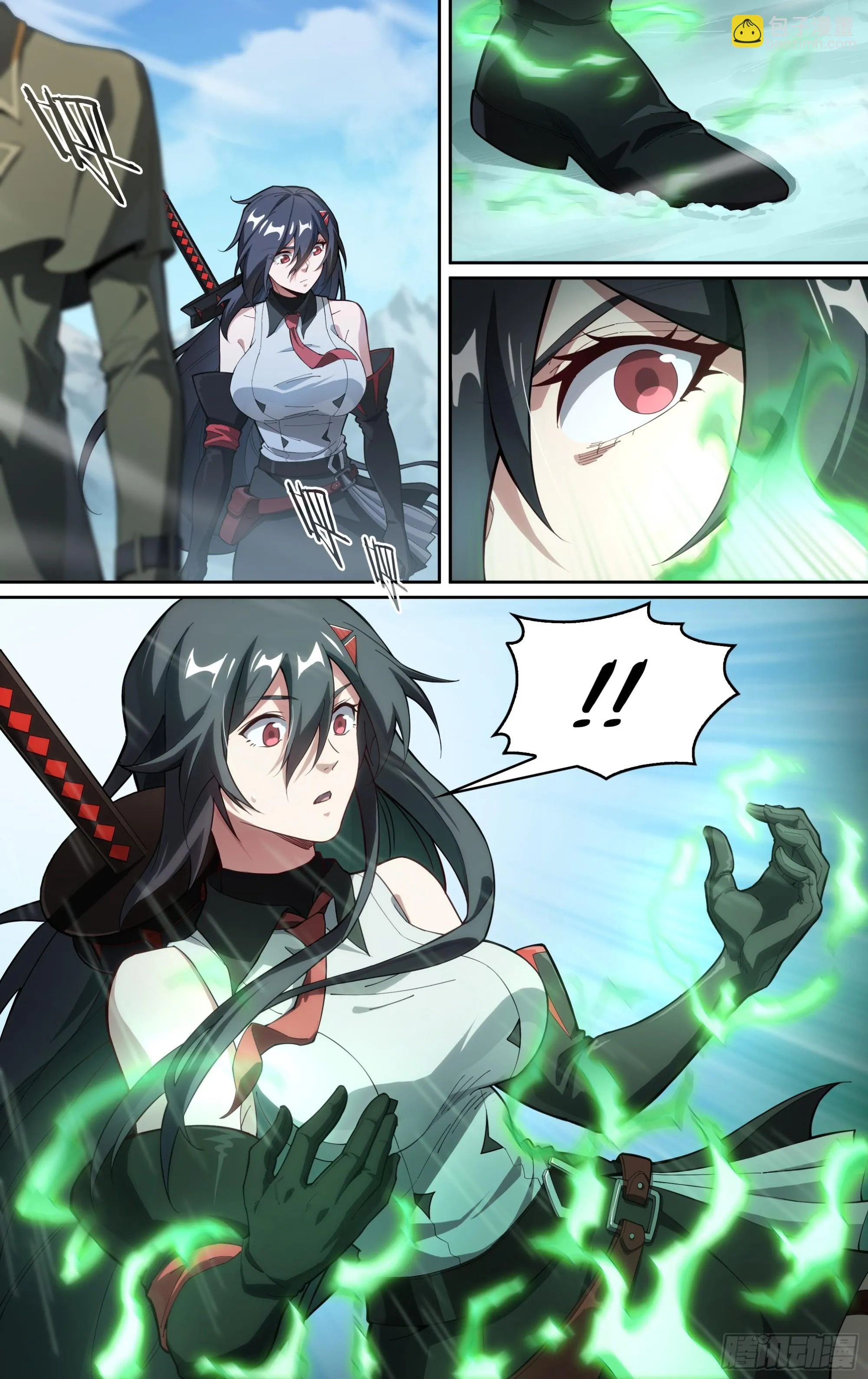 超神灵主路西法漫画,277话.混沌兽潮（上）5图