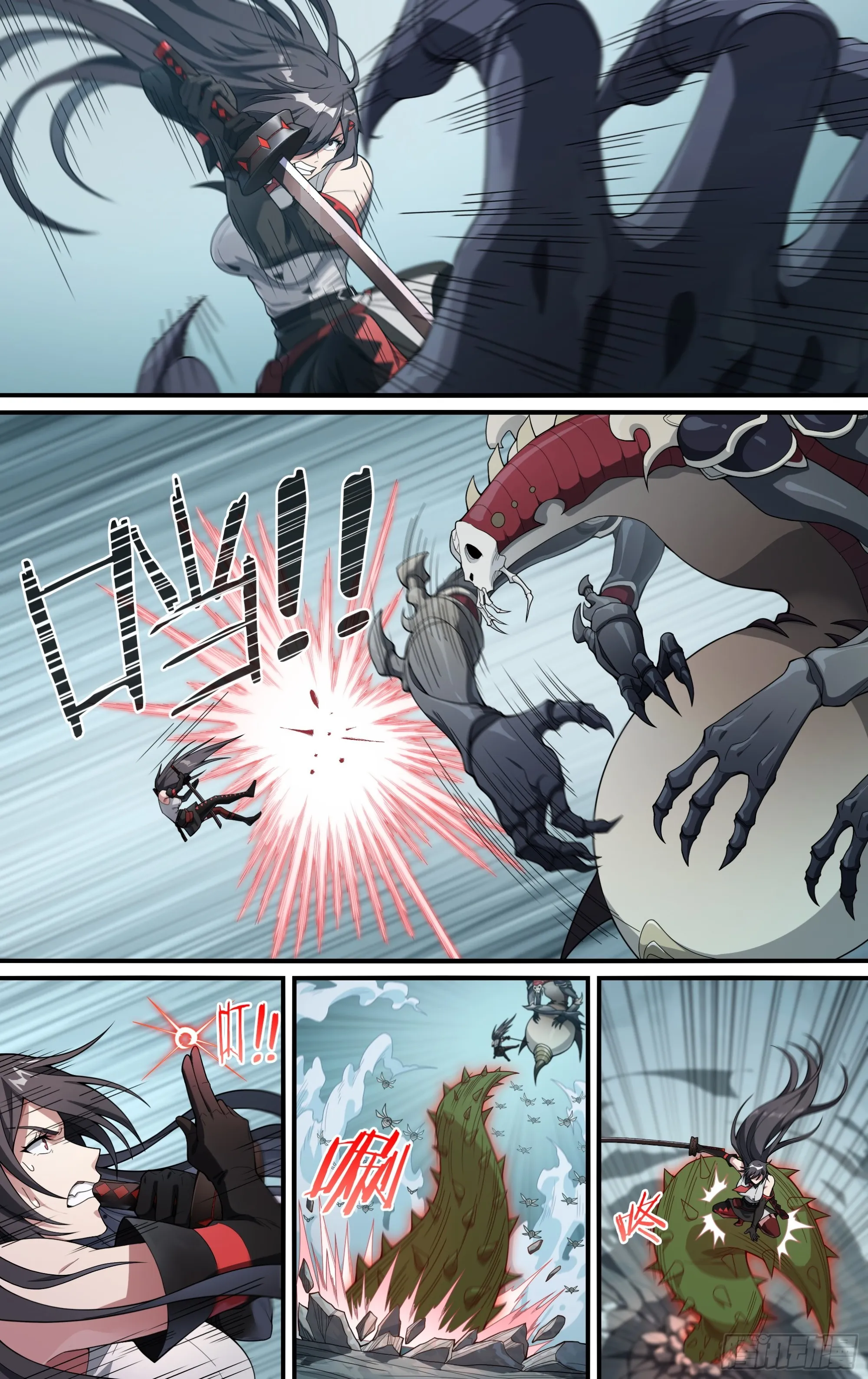 超神灵主漫画,279话.造化之秘（1）4图