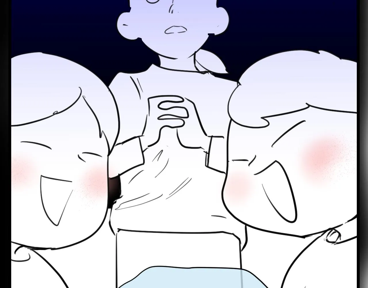 第一次做妈妈漫画,177.兔年快乐！1图