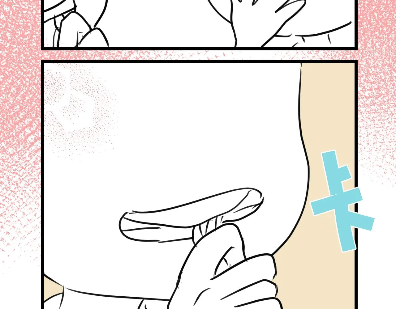 第一次做妈妈漫画,177.兔年快乐！4图