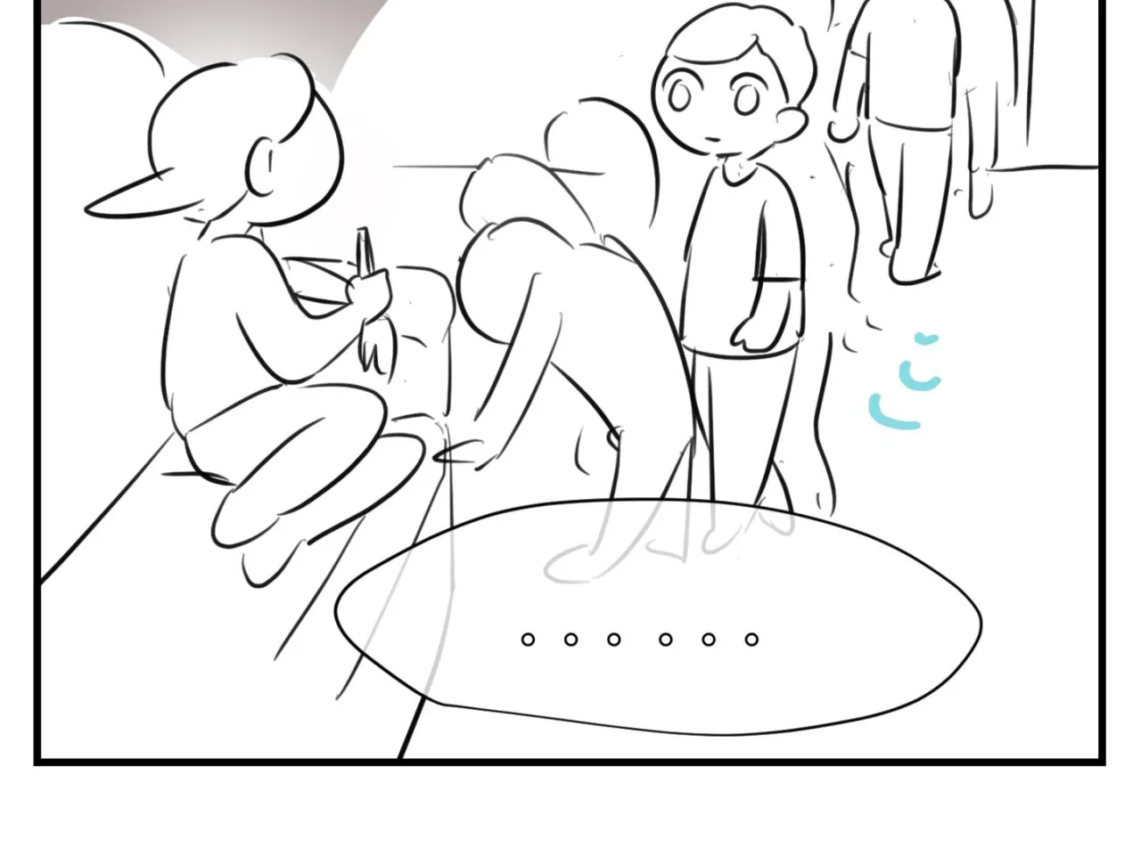 第一次做妈妈漫画,160.和哥哥的一次吵架25图